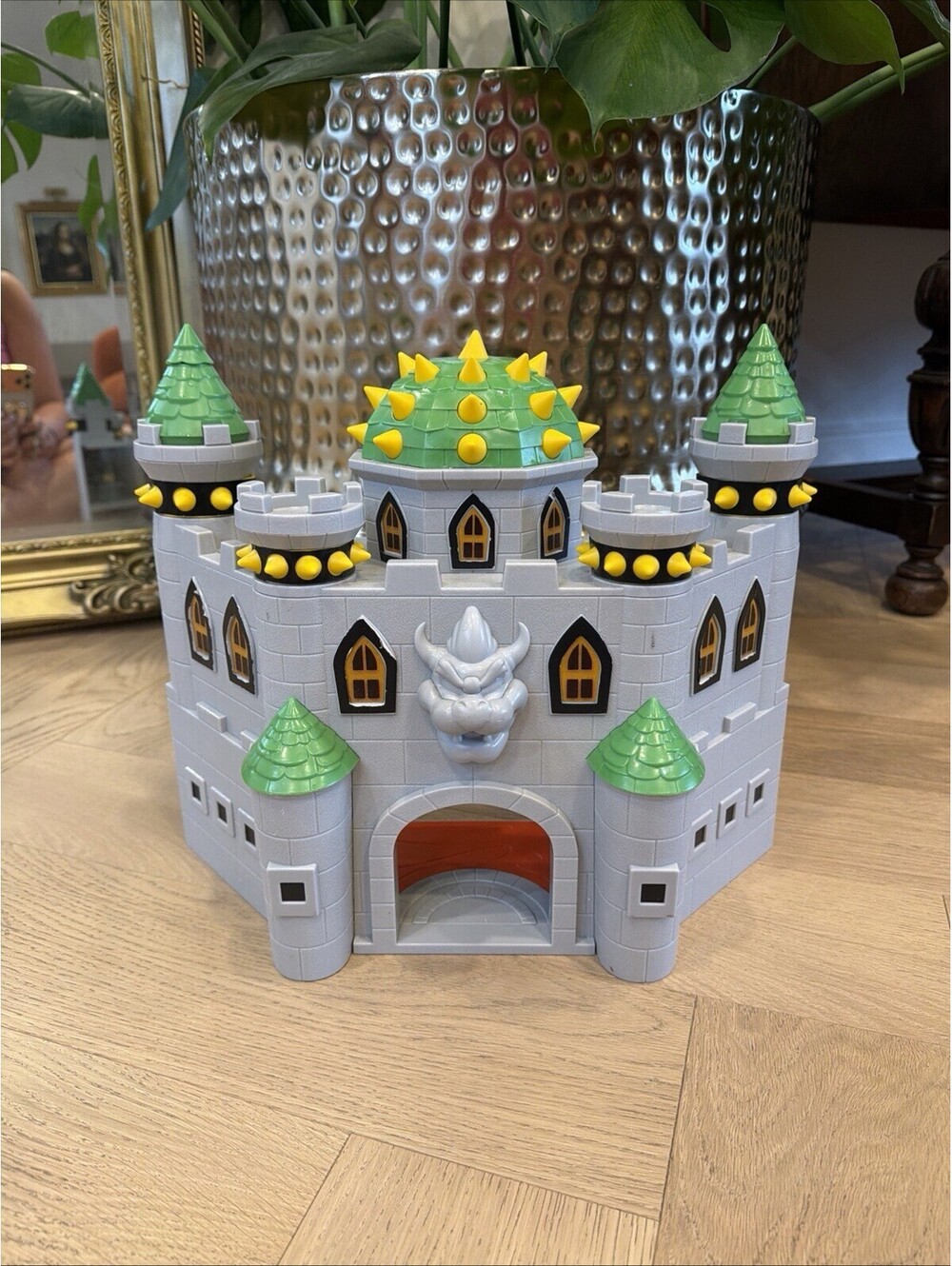 Nintendo Super Mario Bros - Bowser’s Castle - Castle Only, 2019 Jakks Pacific